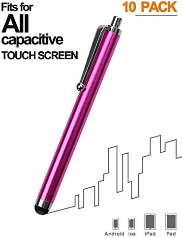 Evrensel Dokunmatik Ekran Kapasitif Stylus için LİBERRWAY Stylus Kalem 50 Paket