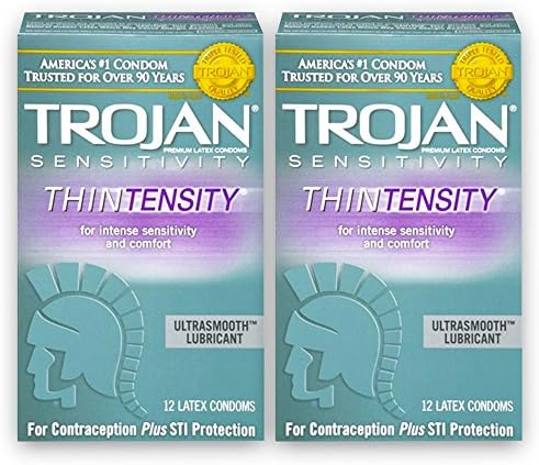 Trojan Prezervatif Hassasiyet İnceliği 12 Adet-2 Paket