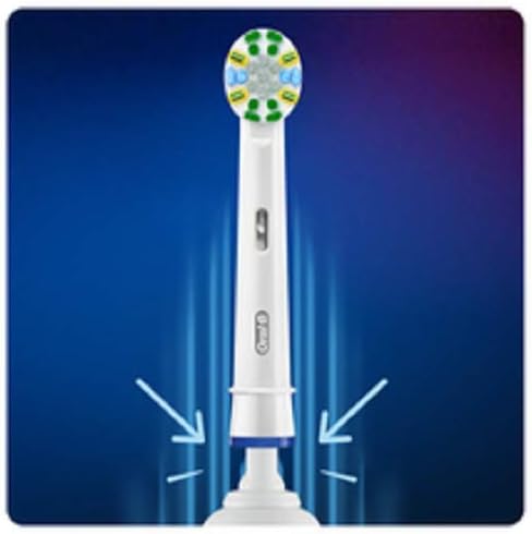CleanMaximizer Teknolojisine sahip Elektrikli Diş Fırçası için Oral-B Diş İpi Değiştirme Kafaları, 3'lü Paket