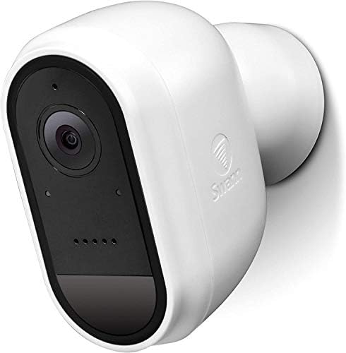Swann İç / Dış Mekan Kablosuz 1080p WiFi Güvenlik Kamerası, %100 Kablosuz Ev Gözetimi, ısı ve Hareket Algılama, Gece Görüşü,