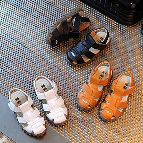 Bebek Yürüyor Boys Yaz Rahat Sandalet Ayakkabı 1-3 Yaşında Çocuk Moda Yakın Ayak Nemli Yerleşimler yürüyüş ayakkabısı
