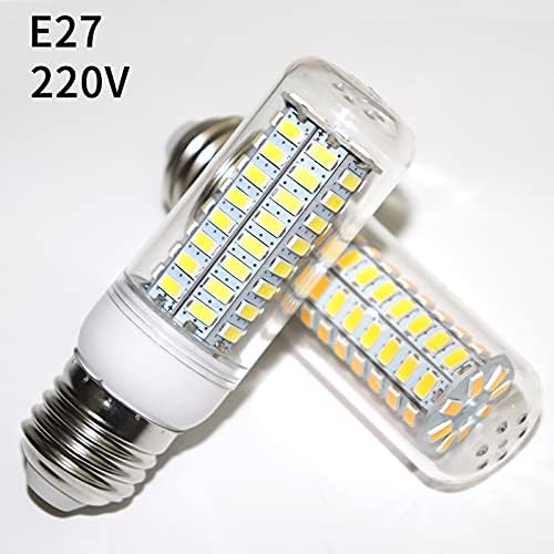 HHF-1 ZeZhen LED ampuller 1 adet LED mısır ışık lambası E27 E14 3 W 5 W 7 W 12 W 15 W 18 W 20 W 25 W SMD 5730 Ampul 220 V avize