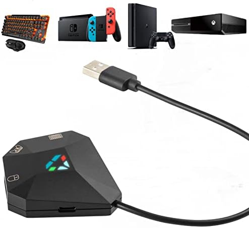 Kablolu Klavye ve Fare Adaptörü için Nintendo Anahtarı / PS4 / PS3 / Xbox One / Xbox 360 Konak Serisi & Nintendo Anahtarı Konsolu