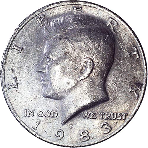 1983 P Kennedy Yarım Dolar 50C Fuarı