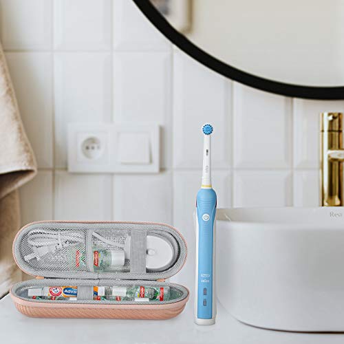 Yinke Kılıf için Braun Oral-B / Oral B Pro & Philips Sonicare Elektrikli Diş Fırçası İle Aksesuarları Depolama, Seyahat Taşıma