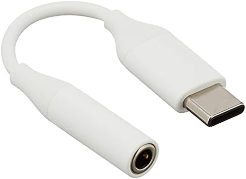 SAMSUNG EE-UC10JUWEGUS USB-C'den Note10 ve Note10+ için 3,5 mm Kulaklık Jak Adaptörüne (Garantili ABD Versiyonu)