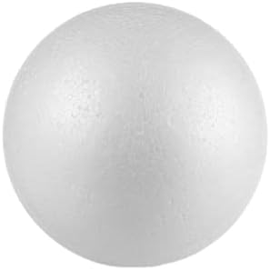 JONJUMP 15 CM Modelleme Polistiren Strafor Köpük Topu Beyaz Zanaat Topları DIY Noel Partisi Dekorasyon Malzemeleri Hediyeler
