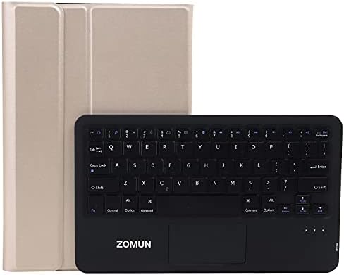 ZOMUN Samsung Galaxy Tab için Trackpad ile Bluetooth Klavye Durumda S5e 10.5 [Model: SM-T720/SM-T725], koruyucu Kapak ve Mouse