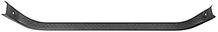 hageza ABS Siyah Arka Tampon Eşiği Plaka sürtme koruması Kapak Dekoratif Trim Fit Suzuki Jimny ıçin JB64 JB74 2019 2020 2021