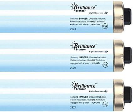 Brilliance Bronzlaştırıcı F73 HO 100W-120W %5.0 RDC Bronzlaşma Lambası (25)