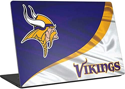 Skinit Çıkartması Laptop Cilt Yüzey Laptop ile Uyumlu 4 15in-Resmen Lisanslı NFL Minnesota Vikings Tasarım