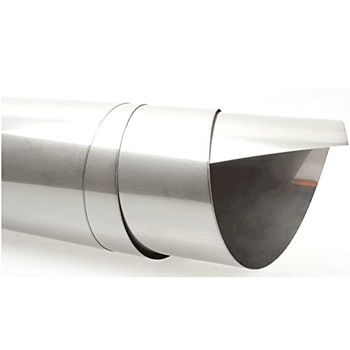 TA2 Titanyum Kemer Metal Titanyum Folyo Kemer,0. 2x600x200mm, Endüstriyel Mekanik Vb. Için uygundur.
