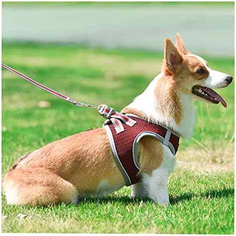 XINGDAO Köpek Aksesuarları Köpek Koşum Pet Ayarlanabilir Yelek Boşaltma Yürüyüş Evcil Koşum için Köpek Polyester Küçük Orta Köpekler