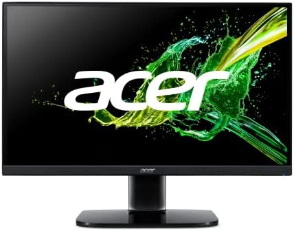Acer KB272 Bbı 27.0 1920 x 1080 IPS Monitör / AMD FreeSync Teknolojisi / 75Hz Yenileme Hızı / 1ms VRB / HDMI Bağlantı Noktası
