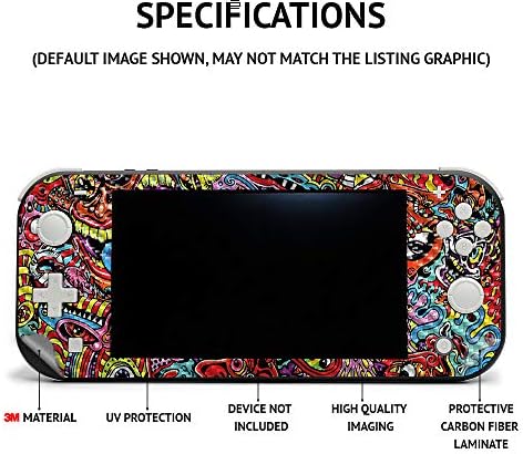 Nintendo 3DS XL için MightySkins Karbon Fiber Cilt Orijinal (2012-2014) Koruyucu, Dayanıklı Dokulu Karbon Fiber Kaplama / Stilleri