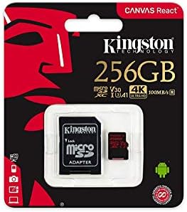 Profesyonel microSDXC 256GB, SanFlash ve Kingston tarafından Özel olarak Doğrulanmış Samsung Galaxy J7 DuoCard için çalışır.