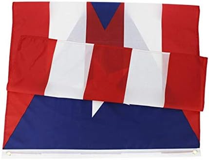 stormflag Üretici Trinidad ve Tobago Bayrağı 3x5ft Polyester 90g Pirinç Grommets ve Çift Dikişli