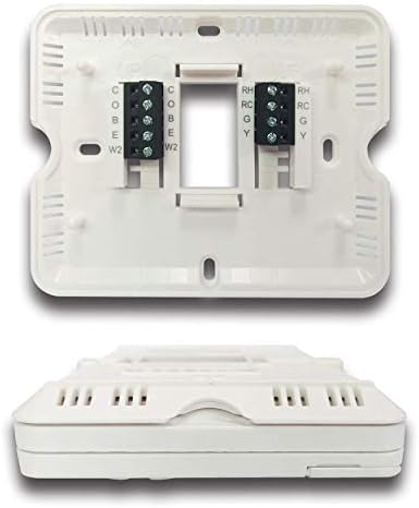 Heagstat Termostat, 4.5 sq ile Ev için 2 ısı / 1 Serin ısı pompası Programlanabilir Termostat. İnç Ekran