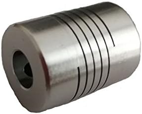 SHENYI CNC Motor Çene şaft kaplini 5mm İçin 8mm esnek kaplin OD 19x25mm 3/4/5/6/6. 35/8 / 10mm Kaplinler (İç Çap : 5mm X 6mm)