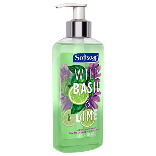 Softsoap Sıvı El Sabunu, Yabani Fesleğen ve Kireç - 8 sıvı ons (6 Paket)