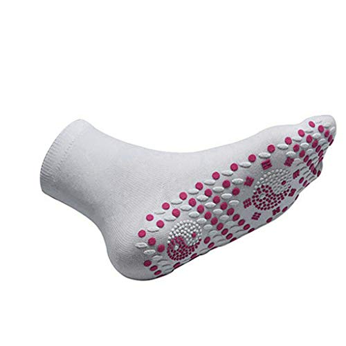 Helloby manyetik çorap ısıtmalı çorap kendinden ısıtmalı çorap rahat Nefes manyetik çorap Erkekler kadınlar için Açık, kış soğuk
