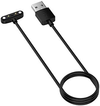 FitTurn Şarj Amazfit ile Uyumlu Ares A1908 Spor İzle şarj Kablosu Yedek USB şarj Adaptörü Şarj Kablosu şarj kablosu için Ares