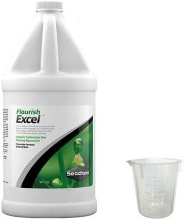 Seachem Flourish Excel, 4 Litre w/ 50 ml Ölçü Kabı Paketi