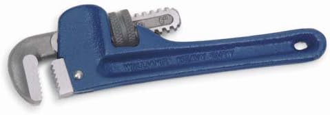 Williams Tools 13528 - Boru Anahtarı - OAL'DE 24, Maksimum Çene Kapasitesinde 3-3/4, Düz Kafa Açısı, Dökme Demir Malzeme, Standart
