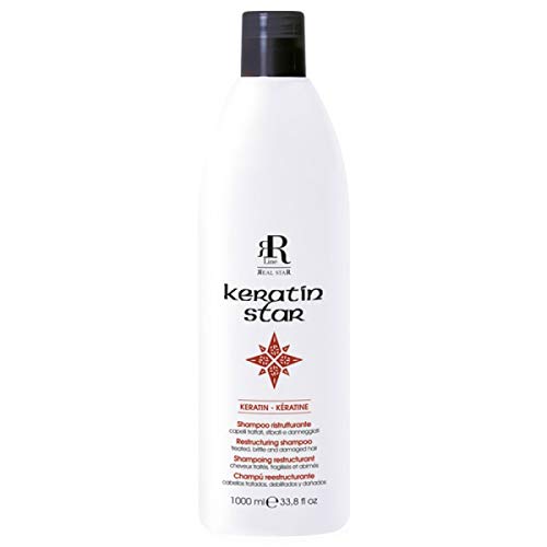 RR Line Keratin Star Yeniden Yapılandırma Şampuanı 33.8 oz