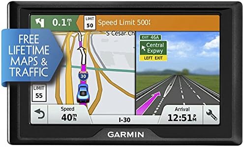 Garmin Drive 50LMT GPS Navigator (Yalnızca ABD) Dash Mount Paketi, Drive 50LMT ve Evrensel GPS Navigasyon Dash-Mount içerir