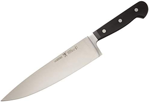 ZWİLLİNG Classic 8 inç Profesyonel Şef Bıçağı, Mutfak Bıçağı, Alman Bıçağı, Siyah