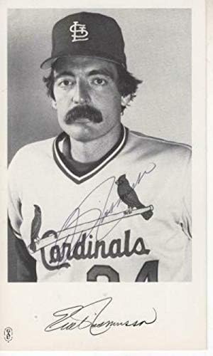 Eric Rasmussen St. Louis Cardinals, Coa - MLB Kesim İmzaları ile 4x6 Kartpostal İmzaladı
