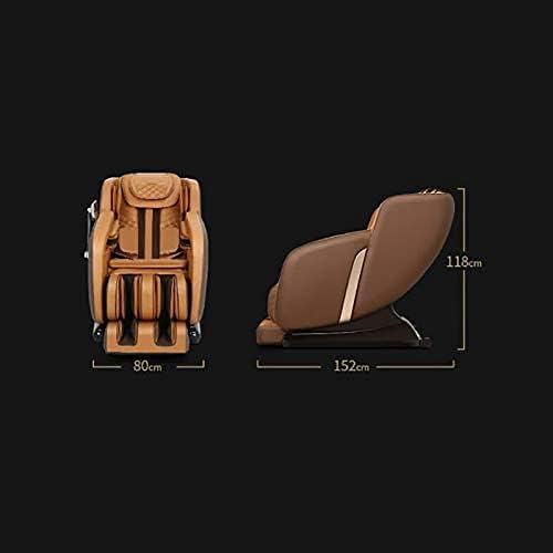 Lüks Eğlence Masaj Koltuğu Masaj Koltuğu Akıllı Elektrikli çok fonksiyonlu Boş Sandalye kanepe - Sıfır Yerçekimi-Otomatik ısıtma