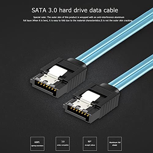 Konnektörler Sunucu SAS Veri Dable Mini - SAS Sata 3 6Gbps x 6x4 Örgülü Ağ Veri Kablosu ile Yüksek Hızlı Seri Bağlantı Noktası-(CN,