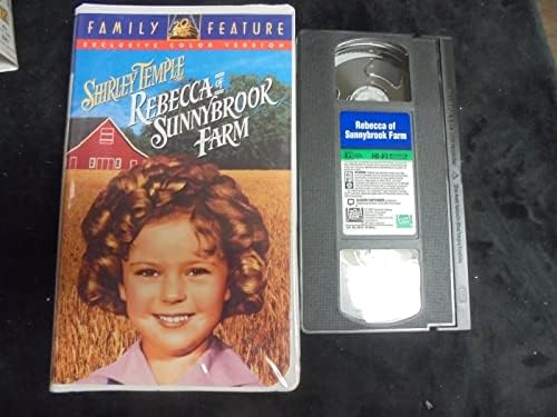 İkinci El VHS Shirley Tapınağı: Sunnybrook Çiftliği'nden Rebecca 5