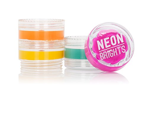 NPW Neon Bright'ın Vücut Boyası Yığını, 4 Sayım