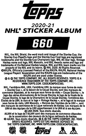 2020-21 Topps NHL Etiket 660 Nikita Kucherov Hart Hattı Folyo Tampa Bay Aydınlatma Hokeyi Etiket Kartı (Mini, İnce, Soyulabilir