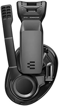 EPOS I SENNHEİSER GSP 670 Kablosuz Oyun Kulaklığı, Düşük Gecikmeli Bluetooth, 7.1 Surround Ses, Gürültü Önleyici Mikrofon, Flip-to-Mute,