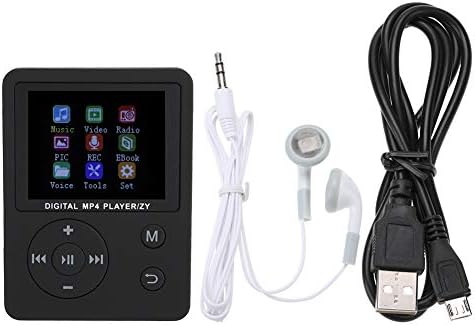 MP4 Çalar, renkli Ekran USB2. 0 Müzik Çalar Taşınabilir Digitai Yuvarlak Düğme ile Ev için Spor için Kayıt için Seyahat Kullanımı