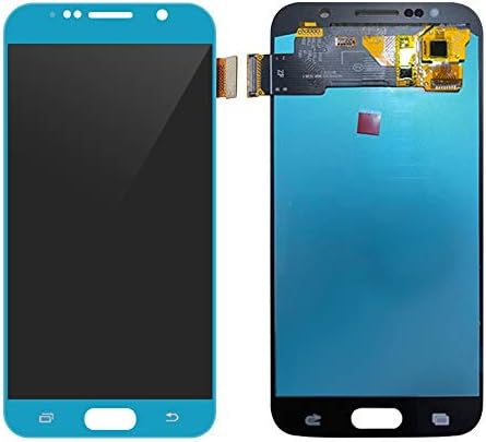 Ekran Değiştirme ıçin Verizon Samsung Galaxy S6 SM-G920V dokunmatik LCD ekran Ekran Montaj Paneli Onarım Aracı ile(Mavi)