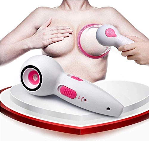 Göğüs Güzellik Büyütme Makinesi Vakum Pompası Fincan Masaj Elektrikli Kadın için, Meme Displazisi için, düz Göğüsler, Sarkma