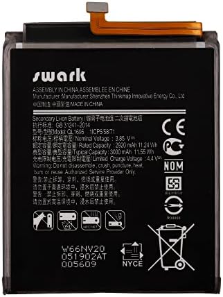 SWARK Pil QL1695 ile Uyumlu Samsung Galaxy A01 SM-A015 SM-A015V SM-A015T SM-A015A SM-A015M Araçları ile