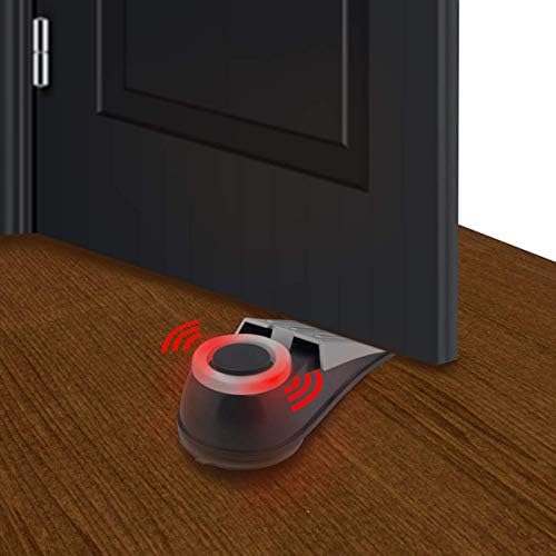 Kapı Durdurucu Güvenlik Alarm 3 Paketi,Kapı Açık Alarm,Kapı Boşluk Alarmı,Anti-Hırsızlık için Seyahat Ev Apartman(Kapı Boşluk