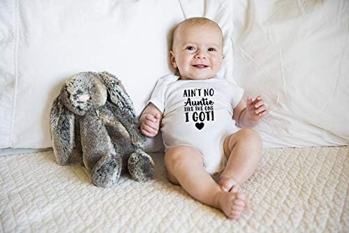 Komik Kıyafetler Teyze Gibi Değil-Teyzem En İyisi-Komik Sevimli Bebek Erkek Kız Romper, Tek Parça Bodysuit
