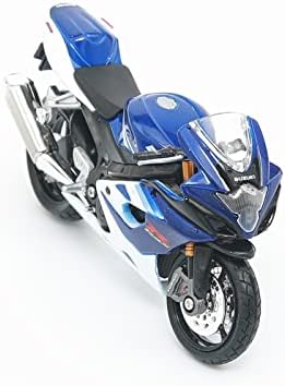 LSYB 1:18 Suzukı GSX-R1000 MotoGP Mini Moto Döküm Motosiklet Modeli Hatıra Oyuncak Koleksiyon