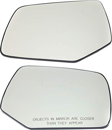Garaj-Pro Sürücü ve Yolcu Yan Ayna Camı 2 Set 2008-2012 Ford Escape ile uyumlu, 2008-2011 Mercury Mariner w/Destek Plakasına