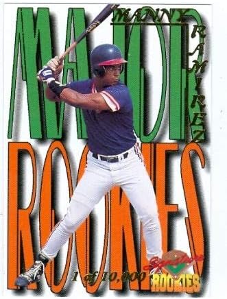 Manny Ramirez Beyzbol Kartı 1995 İmza Çaylaklar Kartı MR4 Cleveland Kızılderilileri-Nane Durumu-Beyzbol Kartları