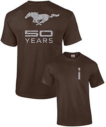 Ford Tee Gömlek Mustang 50 Yıl Mach 1 Askeri