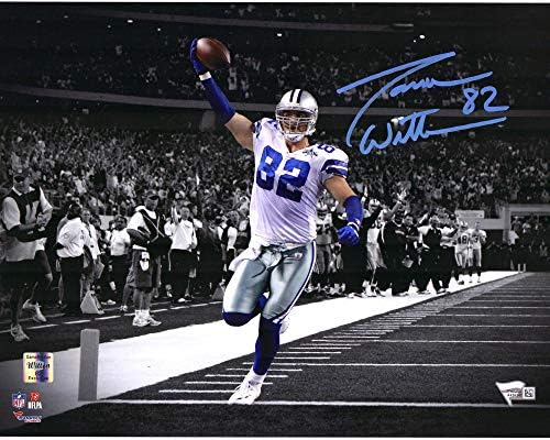 Jason Witten Dallas Cowboys İmzalı 11 x 14 Spot Fotoğraf-İmzalı NFL Fotoğrafları