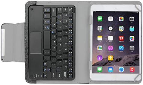 DDETAO Evrensel Ayrılabilir Manyetik Bluetooth Touchpad Klavye Kılıf Tutucu ile 10.1 inç ıSO ve Android ve Windows Tablet PC